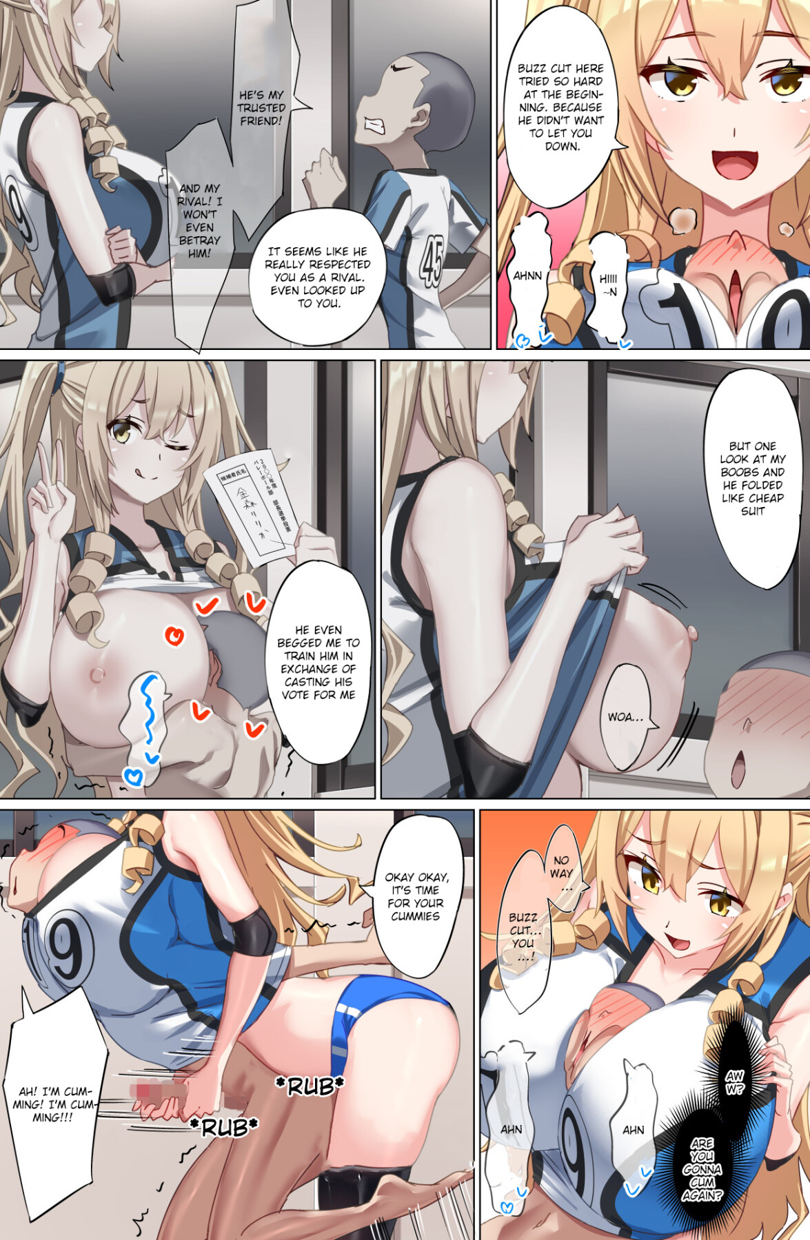 Hentai Manga Comic-Welcome to the Weak Masochist Volleyball Club-Read-20